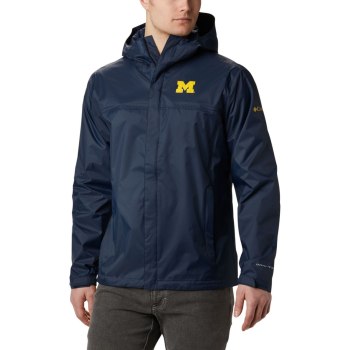 Columbia Jas Heren, Collegiate Watertight II - Michigan Donkerblauw, 87QIVJOYS